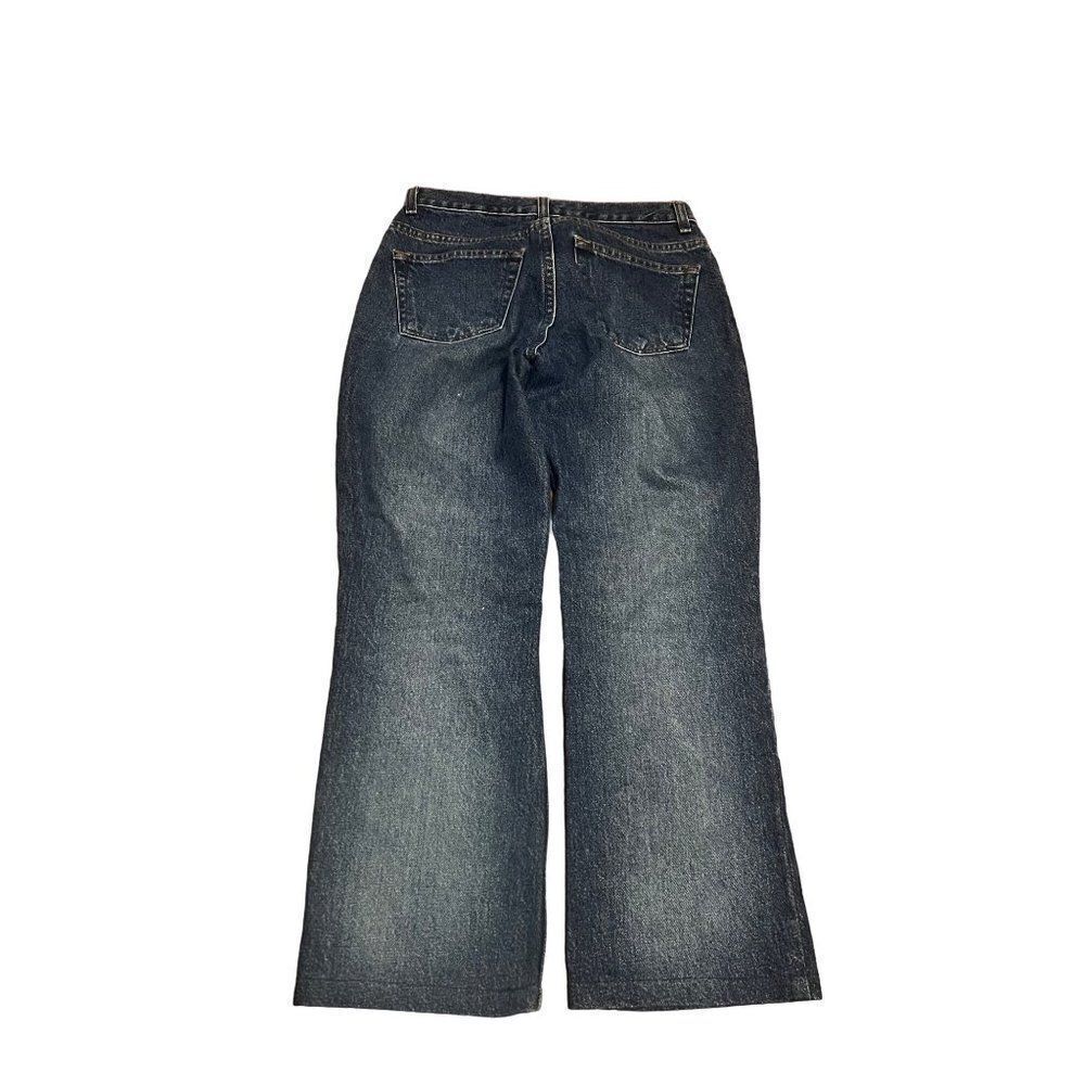 Gap womens jeans Bootcut Size 4‎ Ankle crop - Picture 5 of 6